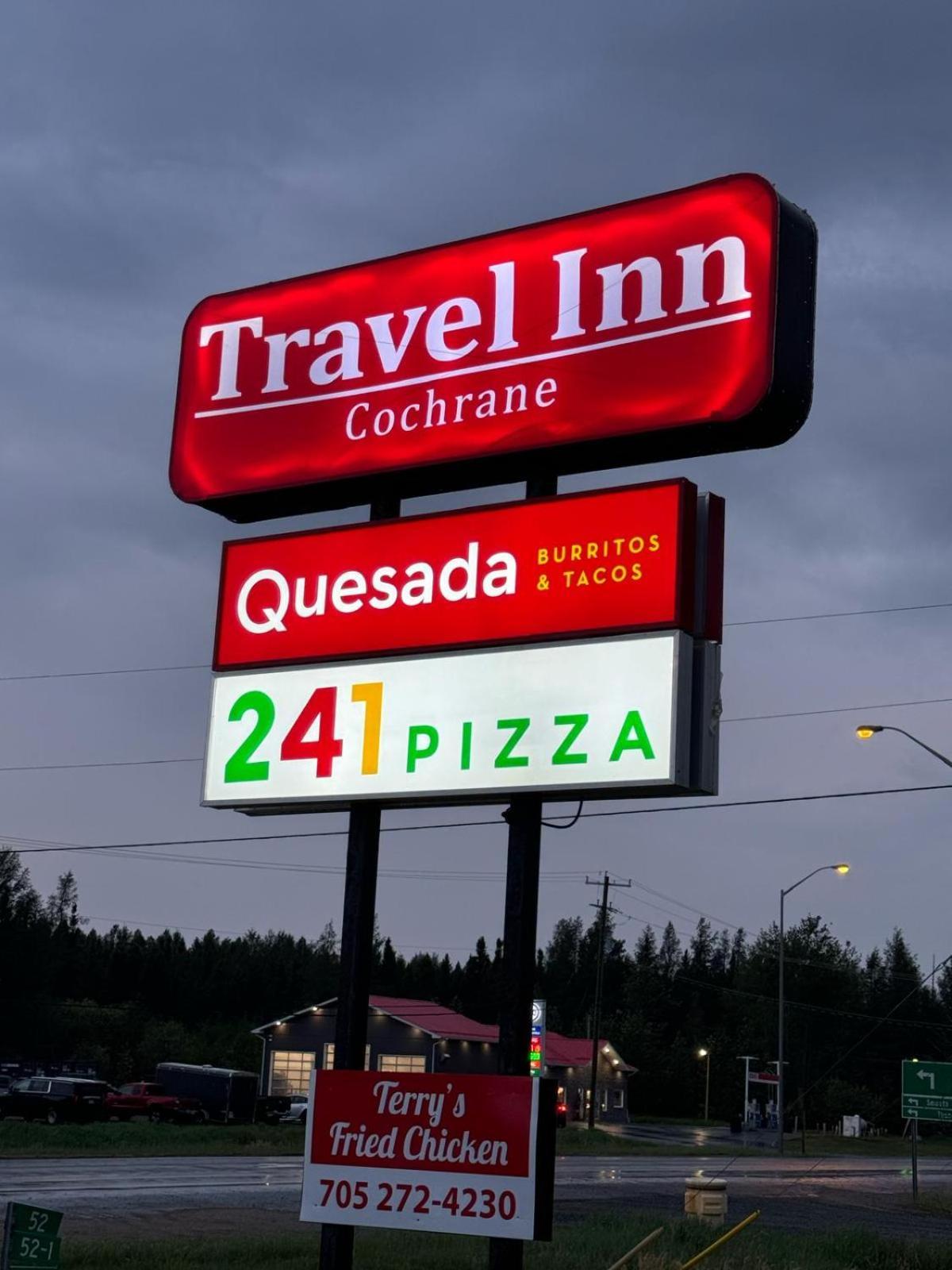 Travel Inn Cochrane Exterior foto